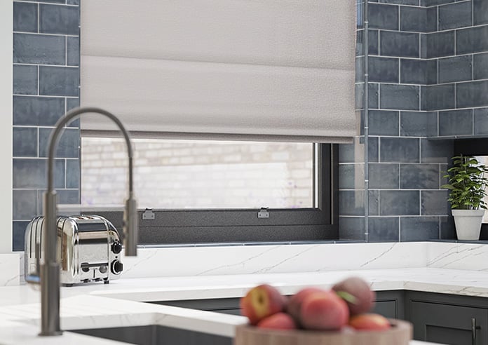 Andante, Glacier - Twist&Fit Roman Blind - Image 5